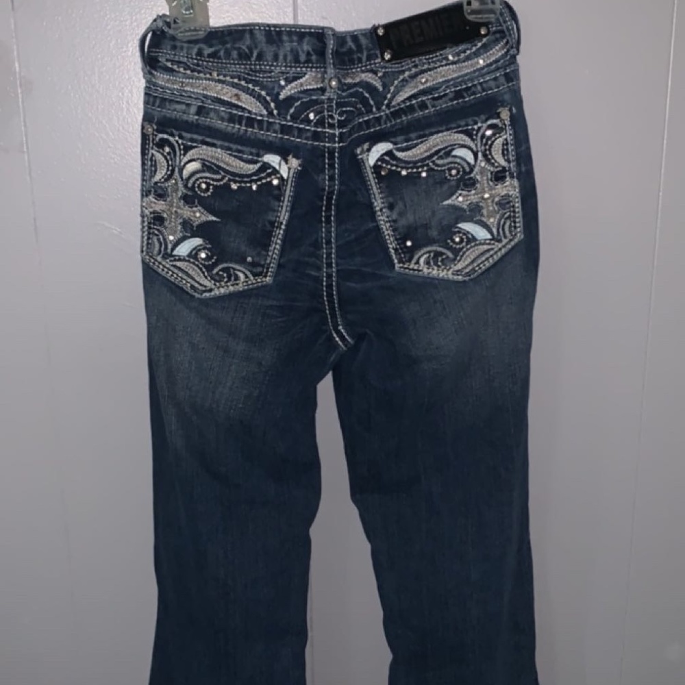 Premiere Denim by rue21 Boot Cut Jeans for Women - Picture 3 of 4